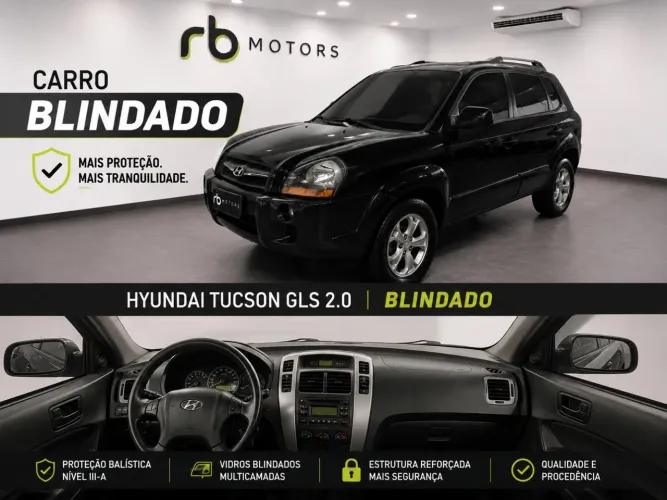 Hyundai Tucson 2.0 16V Flex Aut. 2014