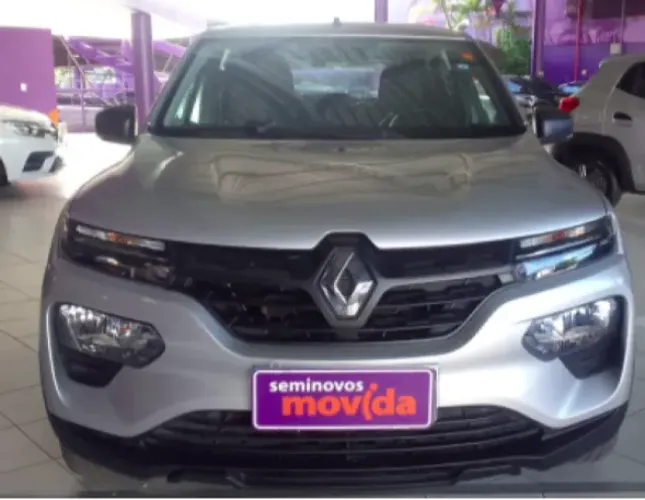 Renault Kwid Zen 1.0 Flex 12V 5P Mec. 2025