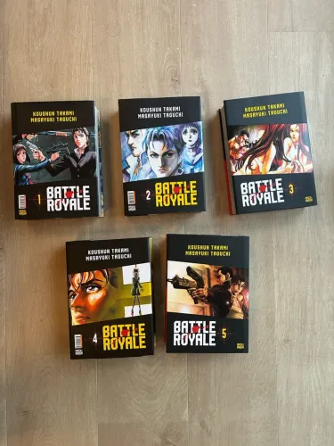 Coleção BATTLE ROYALE