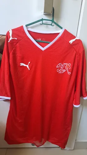 Camisa Seleção Suíça