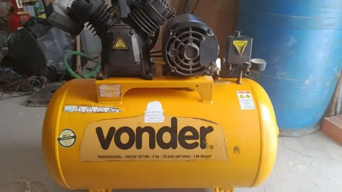 Compressor 140 psi