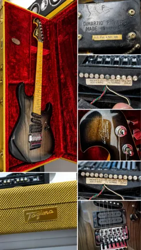 Tagima Black Diamond Edu Ardanuy 1999/2001 | DiMarzio USA | Gotoh | Case Original Tagima
