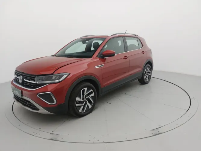 Volkswagen T-Cross Highline 1.4 TSI Flex 16V 5P AUT 2025