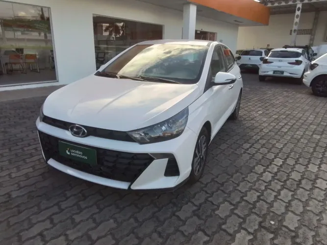 Hyundai HB20 Limited 1.0 Flex 12V Mec. 2025