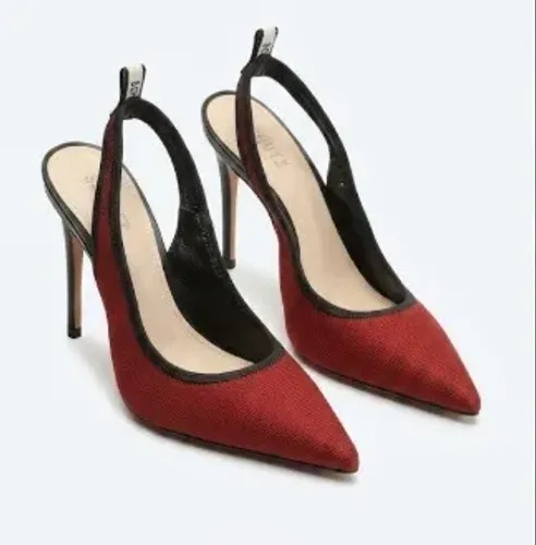Slingback Schutz Vermelho - Tamanho 40 - Impecável