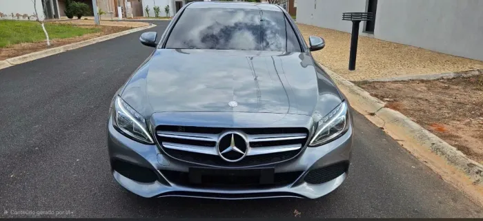 Mercedes-Benz C-180 1.6 Turbo 16v/flex 16V Aut. 2017