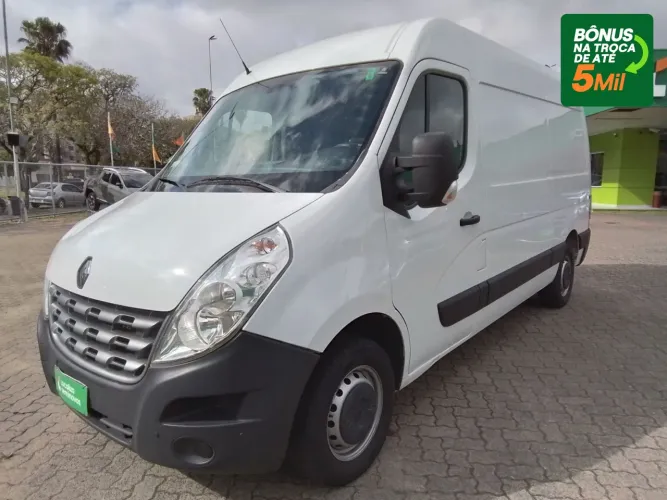Renault Master 2.3 DCI Grand Furgão16v Diesel 2022