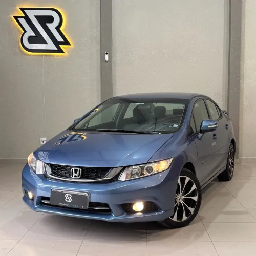 Honda Civic Sedan LXR 2.0 Flexone 16V Aut. 4P 2015