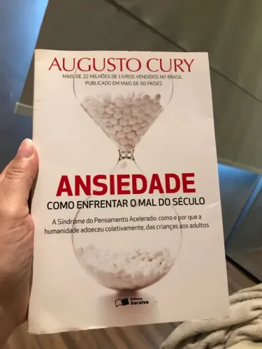 Livro: Ansiedade - Como Enfrentar o Mal do Século