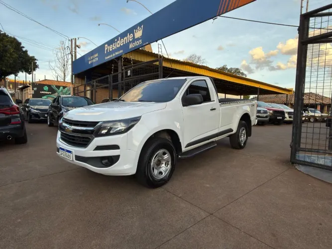Chevrolet S10 Pick-up LS 2.8 TDI 4X4 CS Diesel 2017