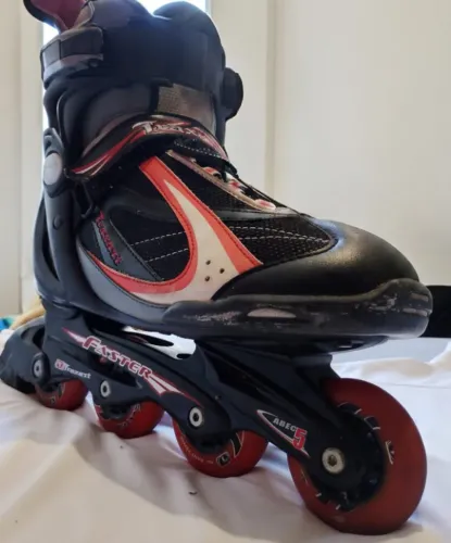 PATINS ROLLER INLINE TRAXART FASTER ABEC 5 ADULTO