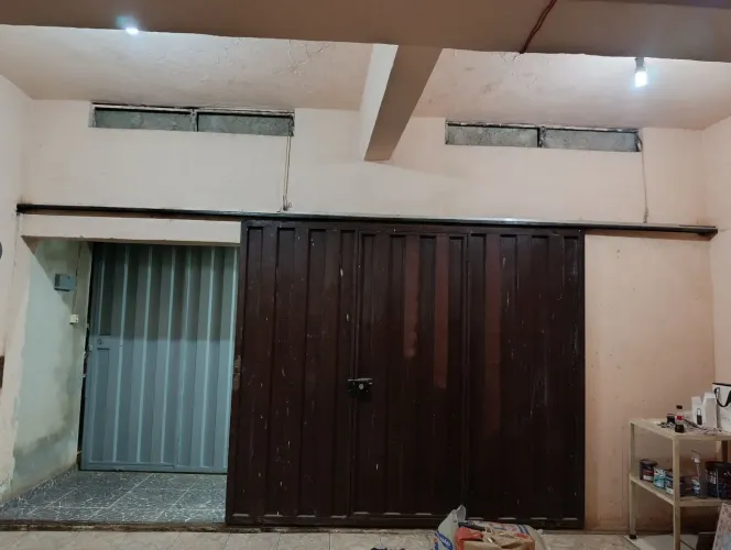 Portão de garagem