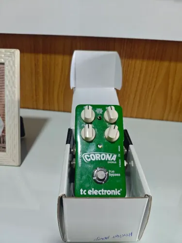 Pedal Corona Chorus Tc Eletronic