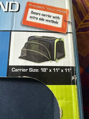 Caixa de transporte para pet