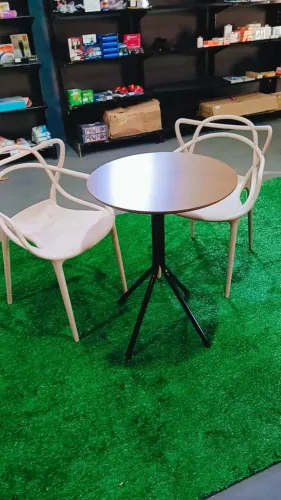 CONJUNTO MESA + 2 CADEIRAS MODERNAS POR APENAS R$ 550! CORRA ANTES QUE ACABE