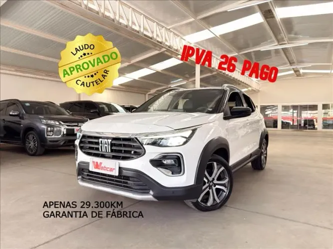 Fiat Pulse Impetus 1.0 Turbo 200 Flex Aut. 2025