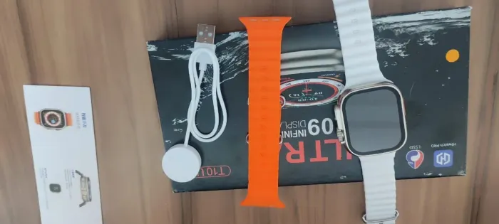 Smartwatch ultra com pulseira Extra 