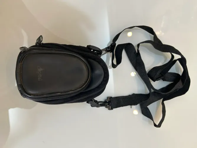 Case para câmera fotográfica antiga acolchoado