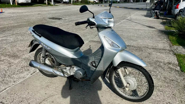 HONDA BIZ 125 KS 2007 - APENAS R$ 6.000! ABAIXO DA FIPE!