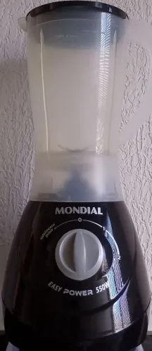 Liquidificador - Mundial (DEFEITO)