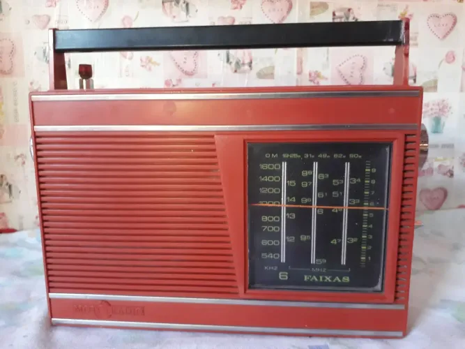 Motoradio muito conservado funcionando