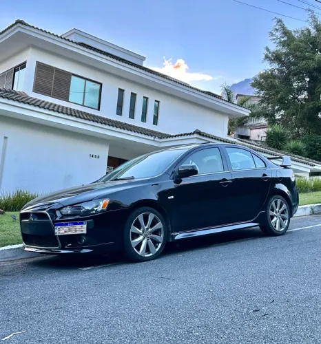 Mitsubishi Lancer GT 2.0 16V 160cv Aut. 2014