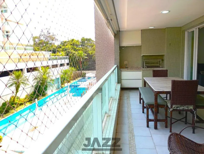 Apartamento à Venda - Riviera, Bertioga - 114m2 - Condomínio Terra Del Sole - 3 Quartos