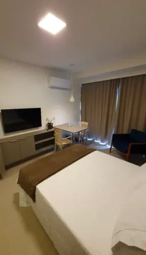 LOCAÇÃO | STUDIO MOBILIADO EM BOA VIAGEM | ÓTIMA LOCALIZAÇÃO
