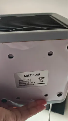 climatizador portátil, Arctic Air, mini 