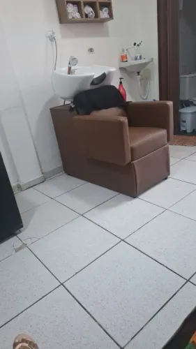 Lavatório salão de beleza 
