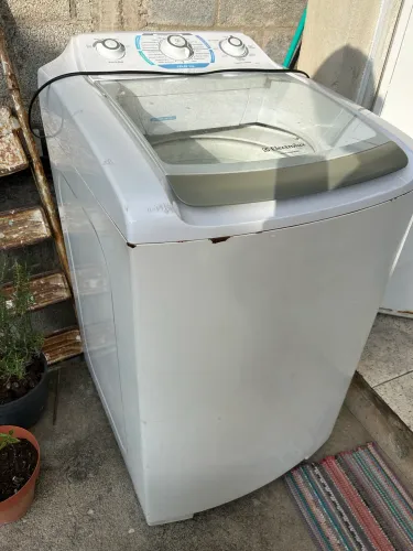 Máquina Electrolux
