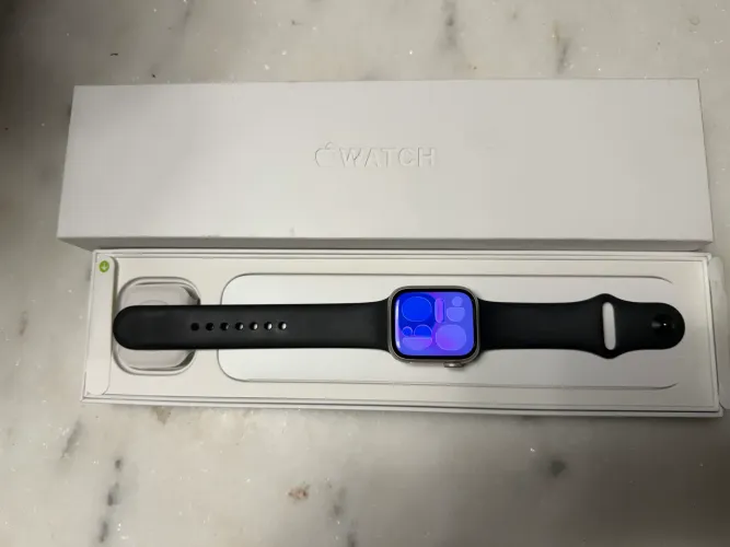 Apple Watch Série 7 GPS 41 mm - Excelente Estado | Com Caixa