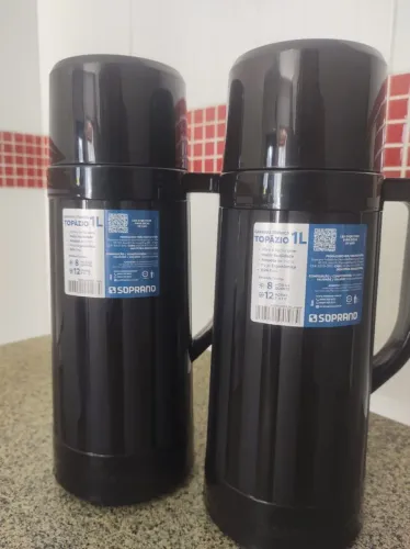 Garrafa de cafe 1 litro