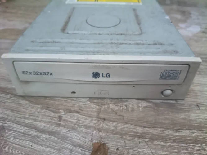 Driver de cd ROM LG para PC antigo ,não testei