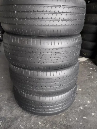 4 pneus 215 50 r17 Pirelli cinturato usado 