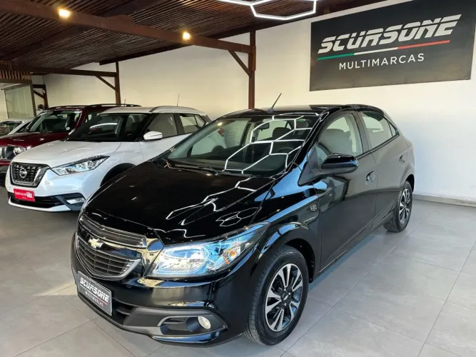 Chevrolet Onix Hatch LTZ 1.4 8V Flex Power Aut. 4P 2015