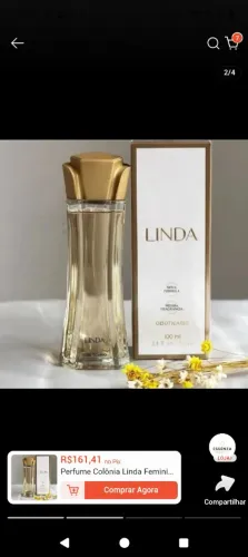 Perfume Linda - O Boticário