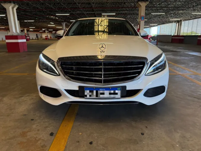 Mercedes-Benz C-180 CGI Exc. 1.6/1.6 Flex TB 16V Aut. 2017