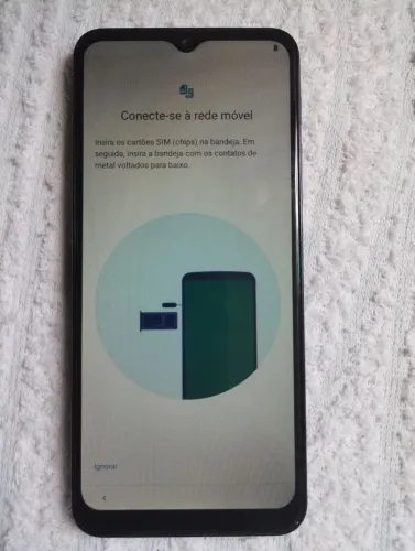 Celular Motorola Moto G9 play azul