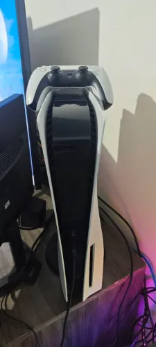 Playstation 5 com leitor de disco