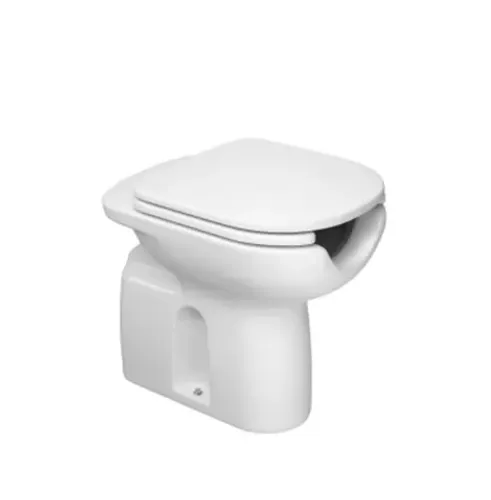 Bacia linha Confort com abertura frontal PNE DECA - Modelo Vogue Plus