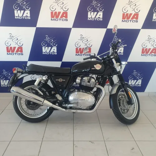 ROYAL ENFIELD INTERCEPTOR PRETO 2021