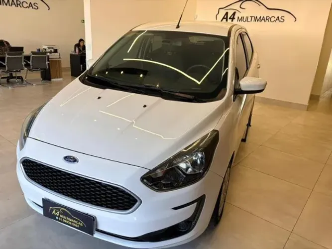 Ford KA 1.0 Se/se Plus Tivct Flex 5P 2021