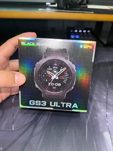 Smartwatch Black Shark GS3 Ultra AMOLED 1,43? GPS Dual Band Bluetooth 5.3 5ATM IP69K