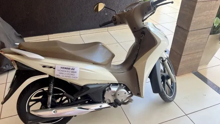 Honda Biz 2020 Único Dono