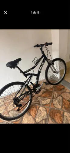 Bicicleta Caloi Usada