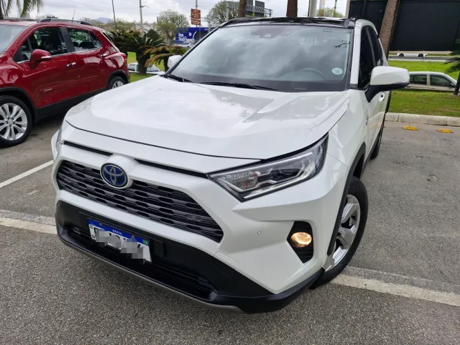 Toyota RAV4 2.5 SX Connect 4X4 Hybrid AUT 2021