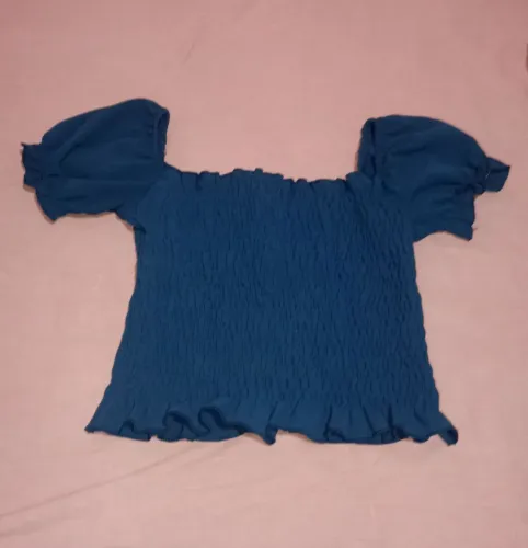 Blusa feminina elastex