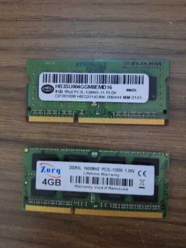 Memoria ram ddr3 2x4GB