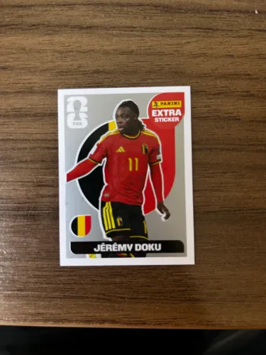 Figurinha legend jeremy doku
